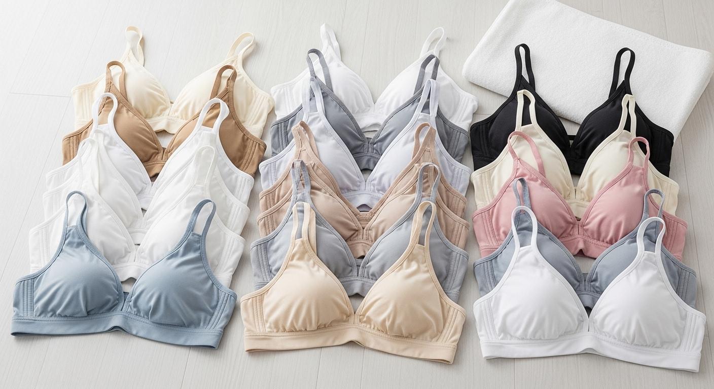 찜질방 브래지어