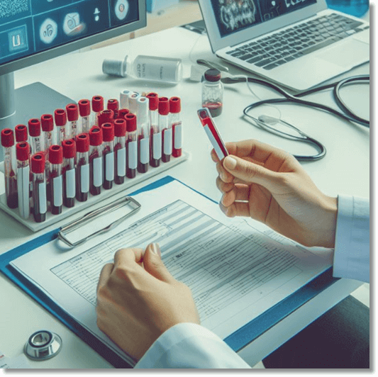 당뇨병성 케톤산증 원인 및 혈액 검사