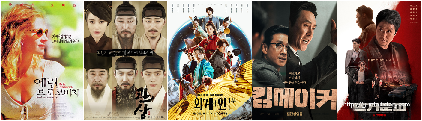 1월22일(일)-설날-특선영화