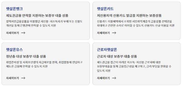 비상금-대출-정부지원-정책금융