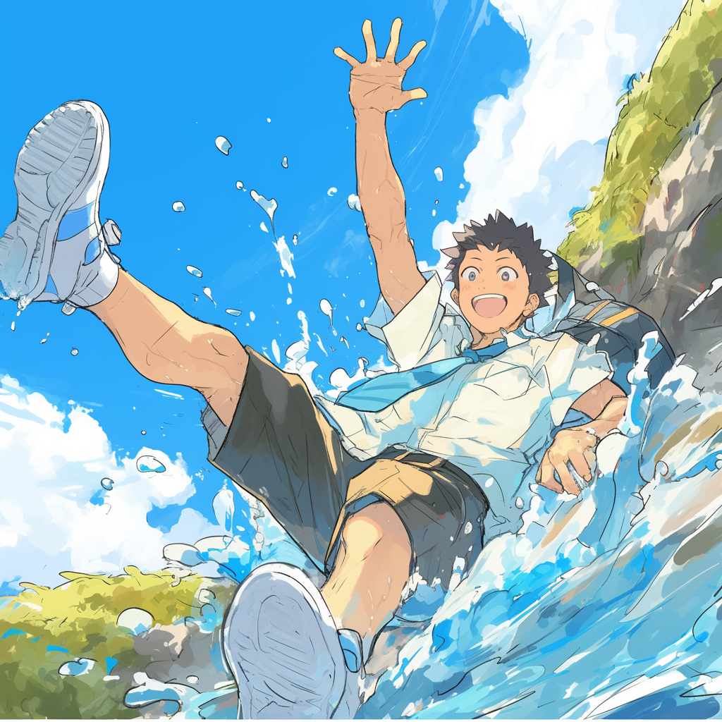 물에 빠지는 꿈