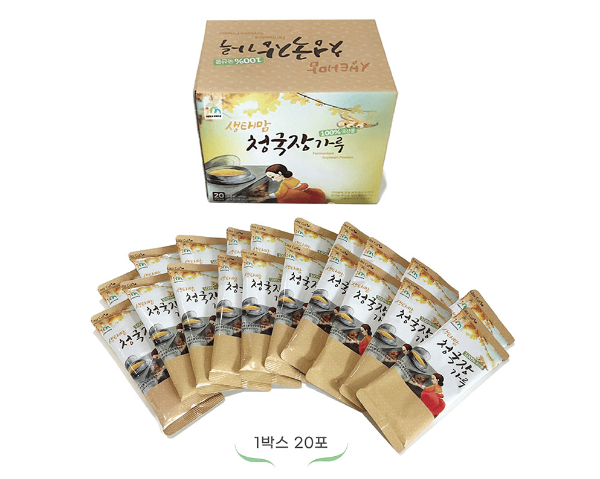 평창 생태마을 청국장가루