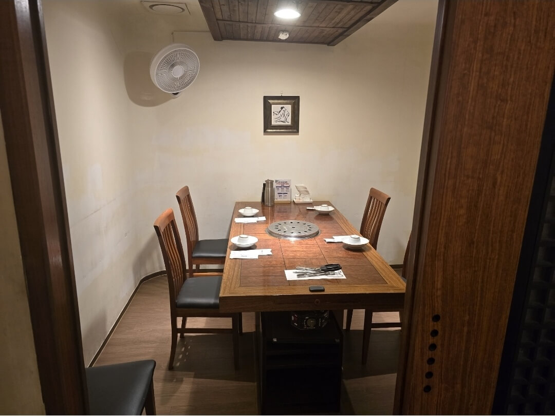 사미헌 지하1층 룸