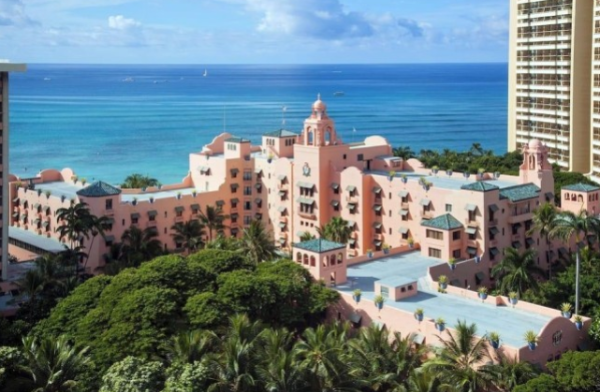 하와이 신혼여행