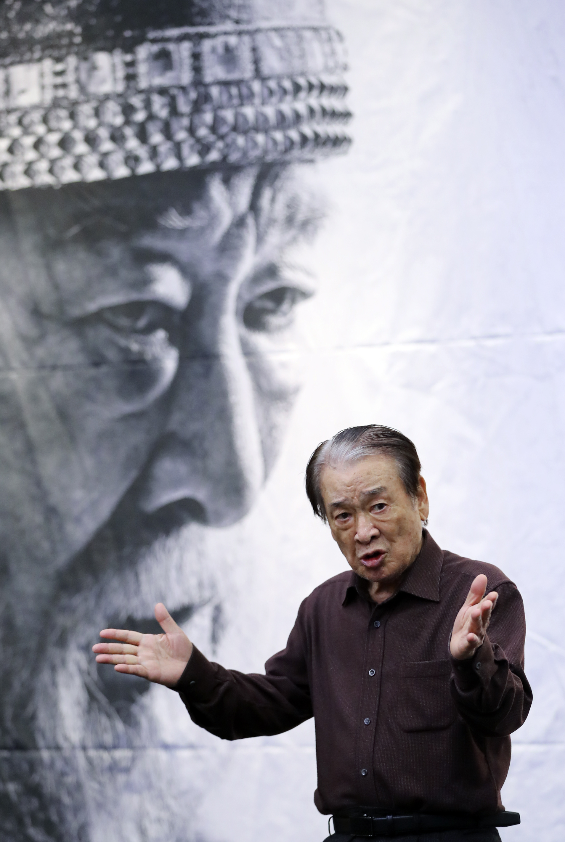 이순재의 리어왕 - 뉴시스