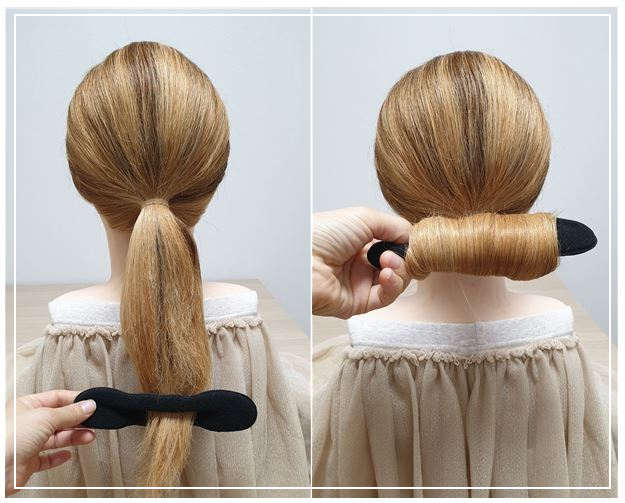 로우 번 업스타일