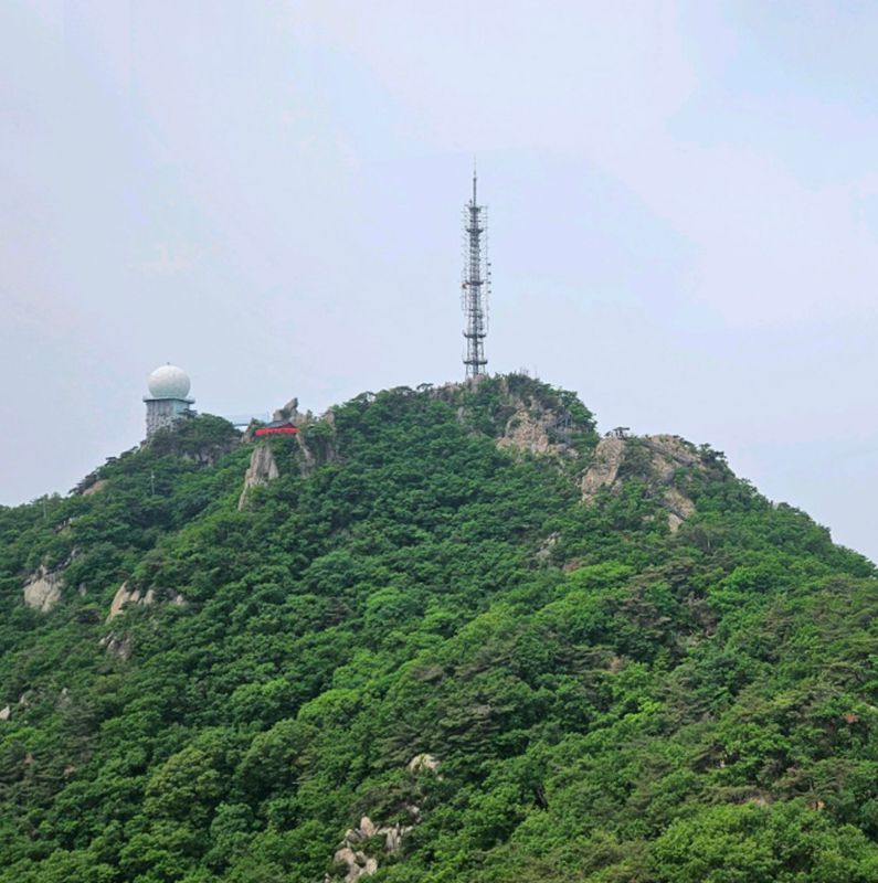 관악산