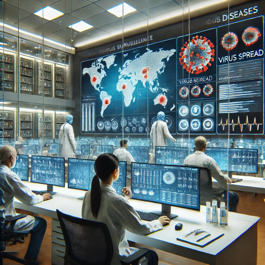 주요 독감 방역 대응 관련 사진