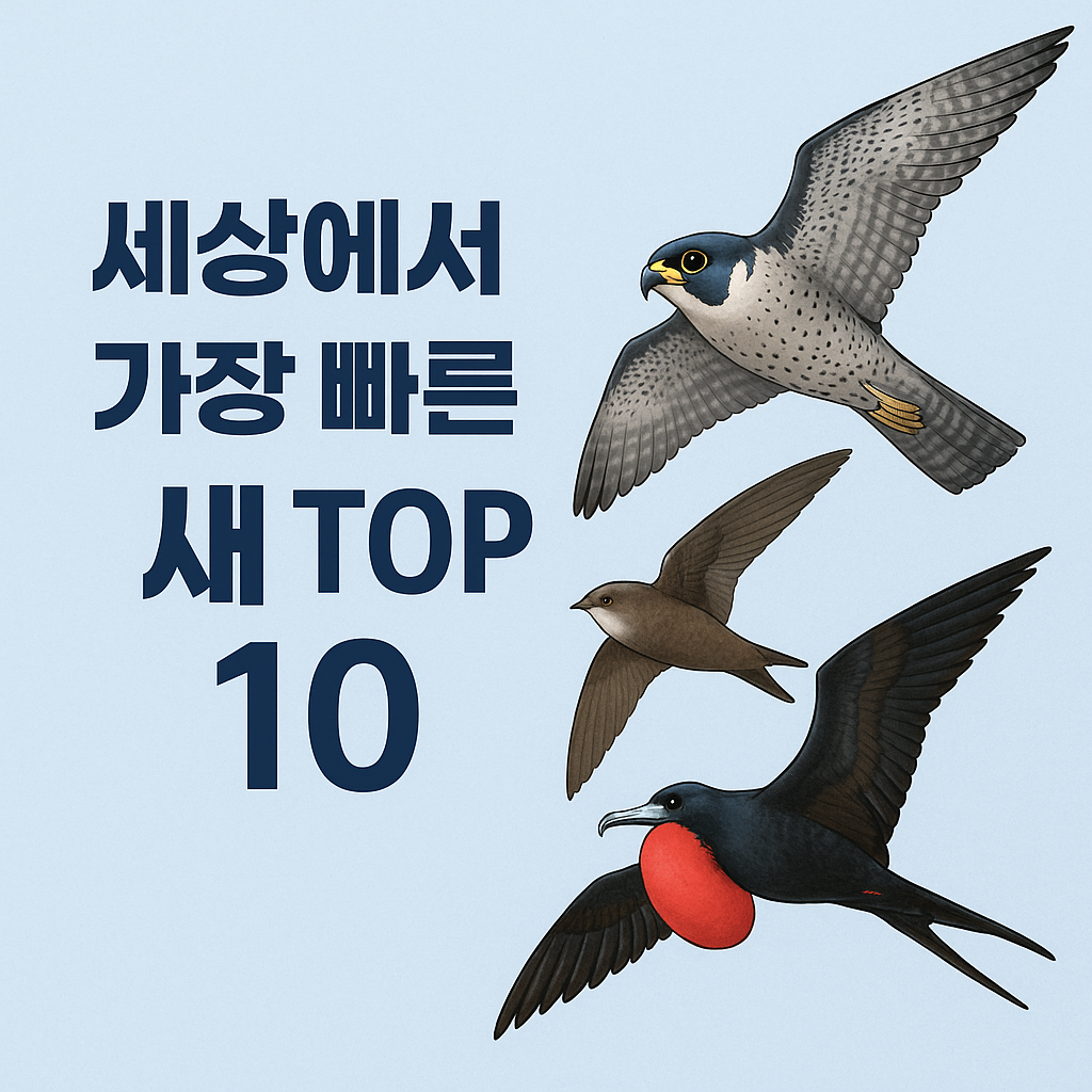 세상에서 가장 빠른 새