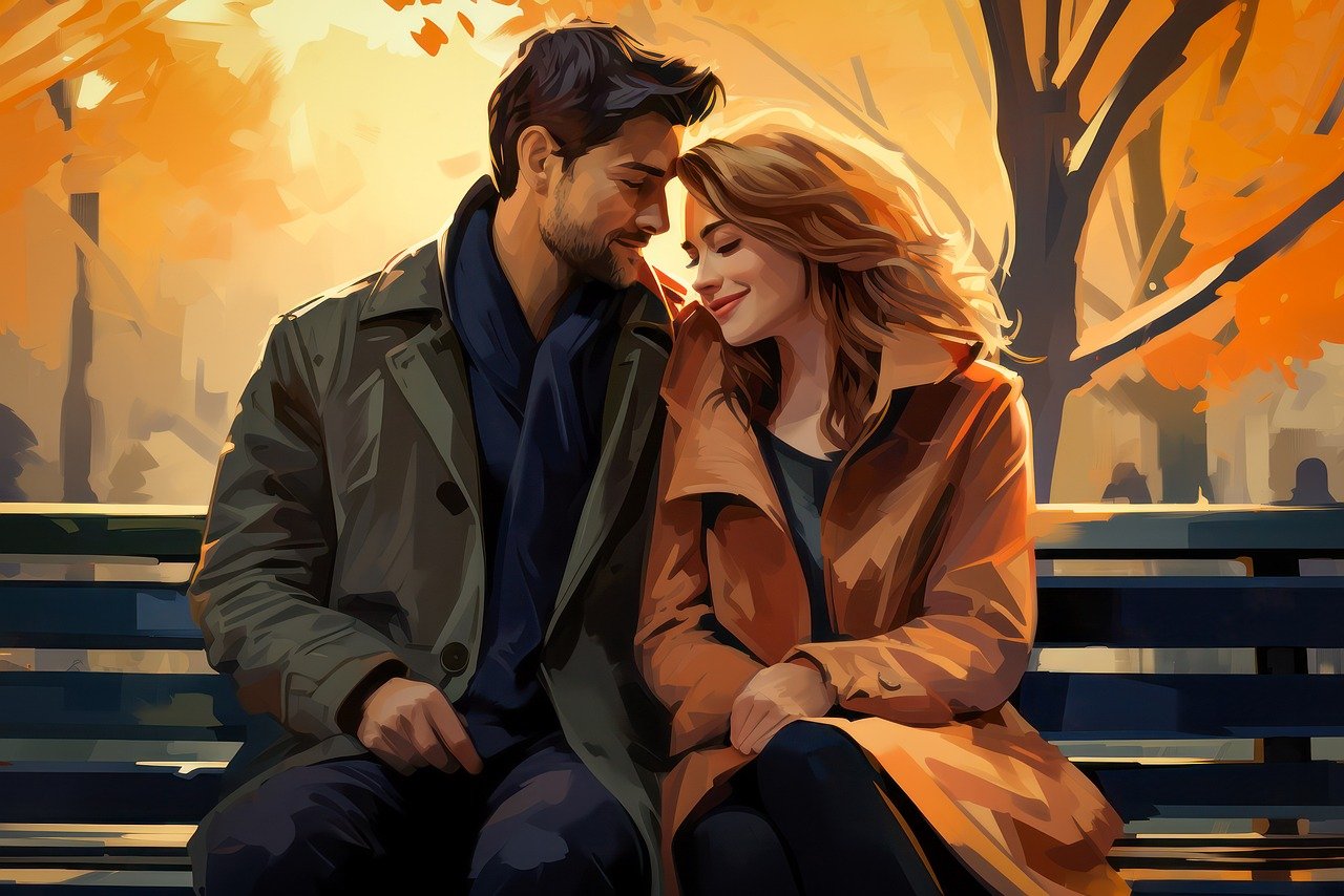 스페셜한 데이트를 즐기는 커플