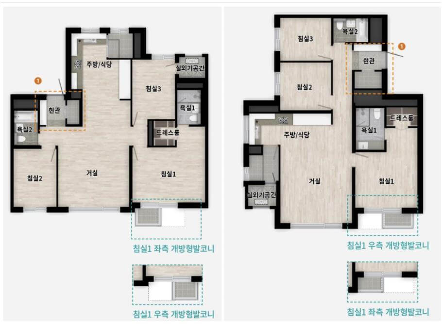 래미안 원페를라 분양 정보