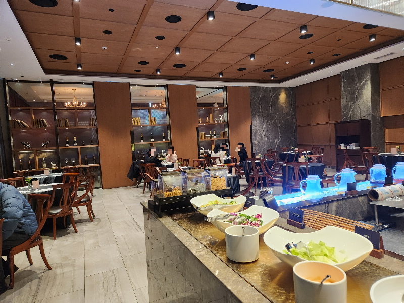 라마다 호텔 신도림 조식 레스토랑