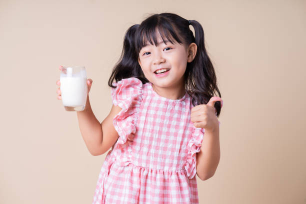아이들 생우유