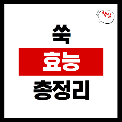 쑥효능