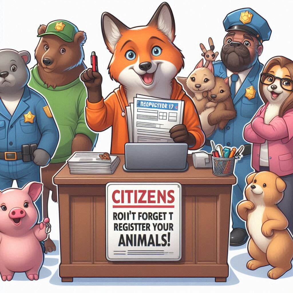 서울시 동물 등록 자진 신고 안내 알아보기