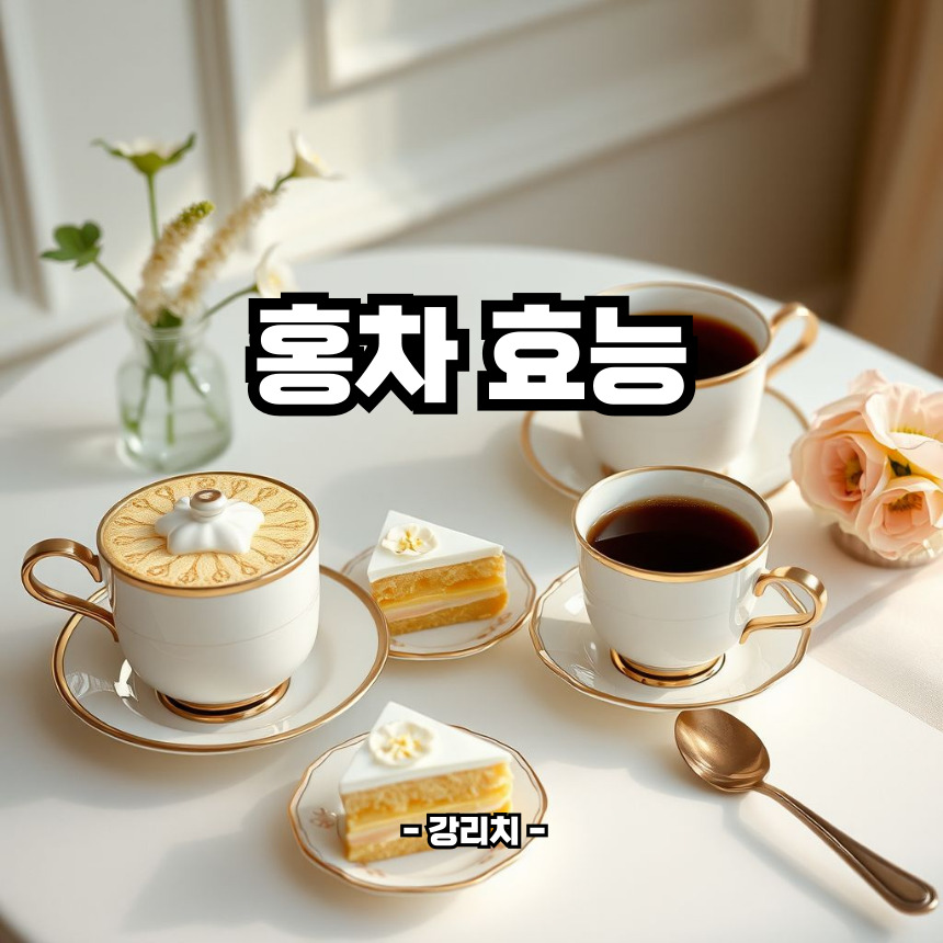 홍차 효능