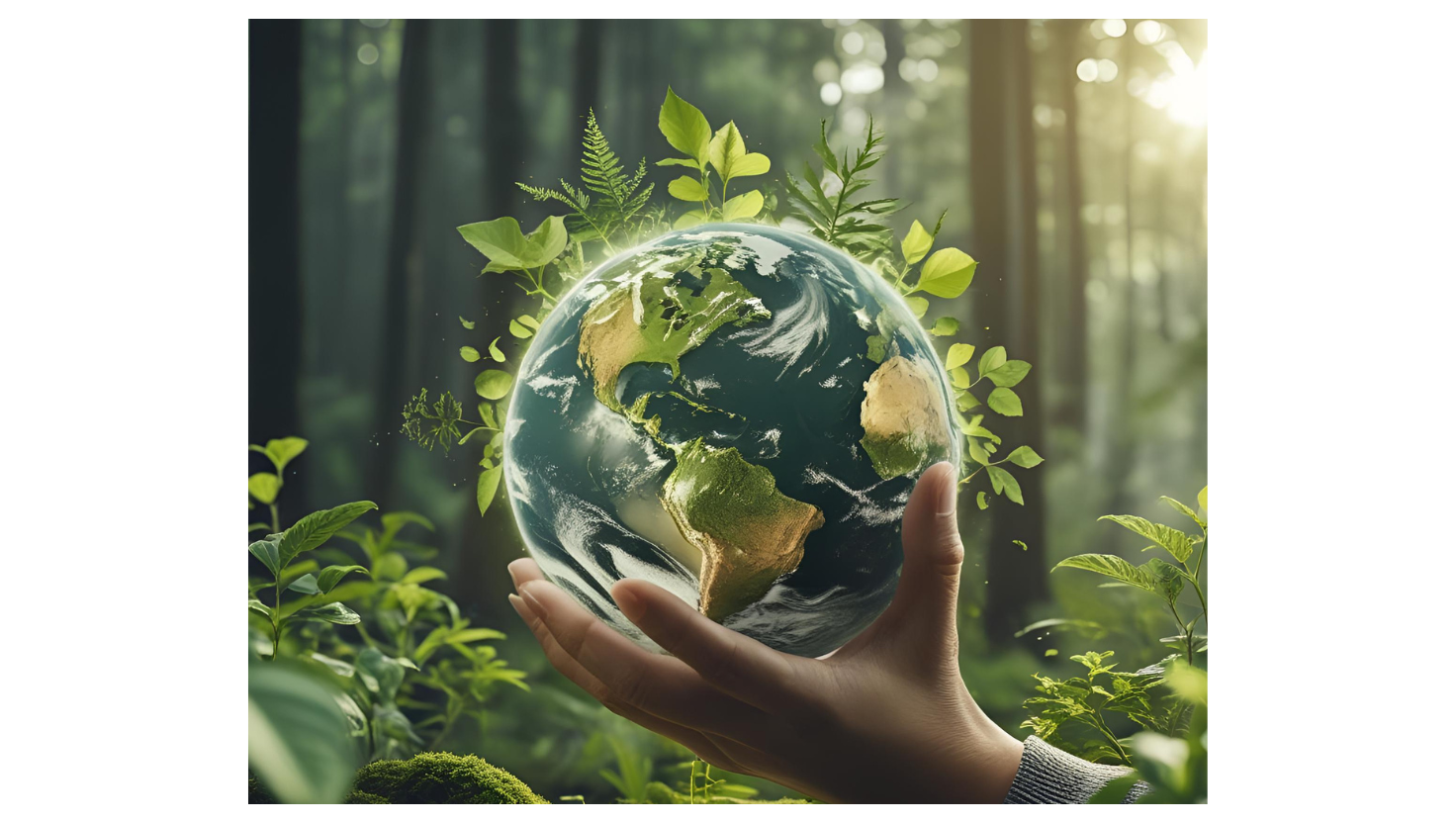 지구를 위한 친환경