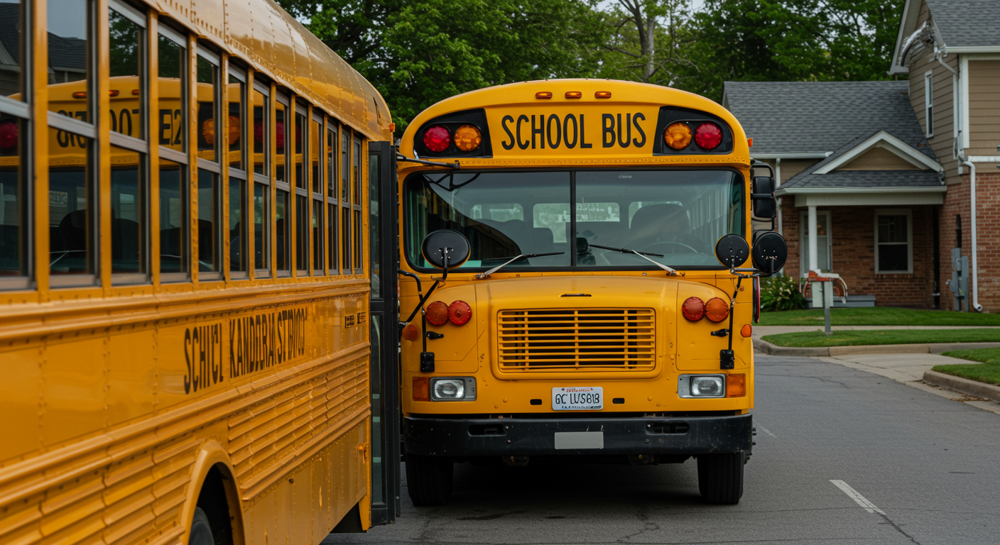 통학버스&amp;#44; 노란버스법&amp;#44; 어린이 안전