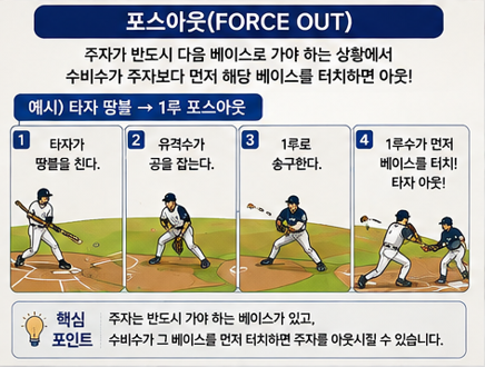 포스아웃(FORCE OUT)