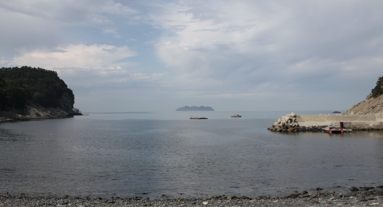 통영 관광명소 가볼만한곳 수륙, 욕지도덕동, 유동해수욕장