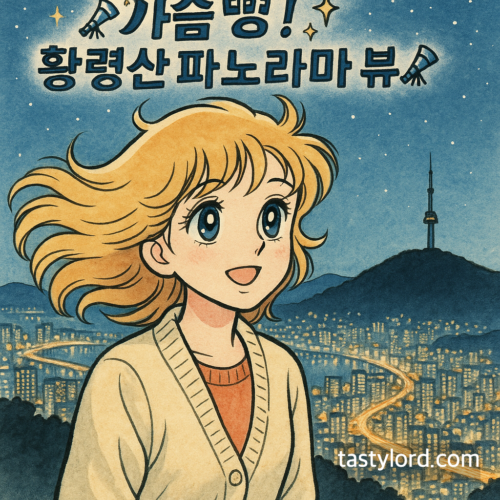 부산 야경 명소 BEST 5: 더베이101부터 황령산까지 인생샷