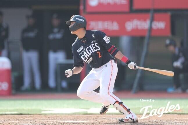 친정 울린 심우준, 한화 5년 만에 개막전 4-3 역전극 우승