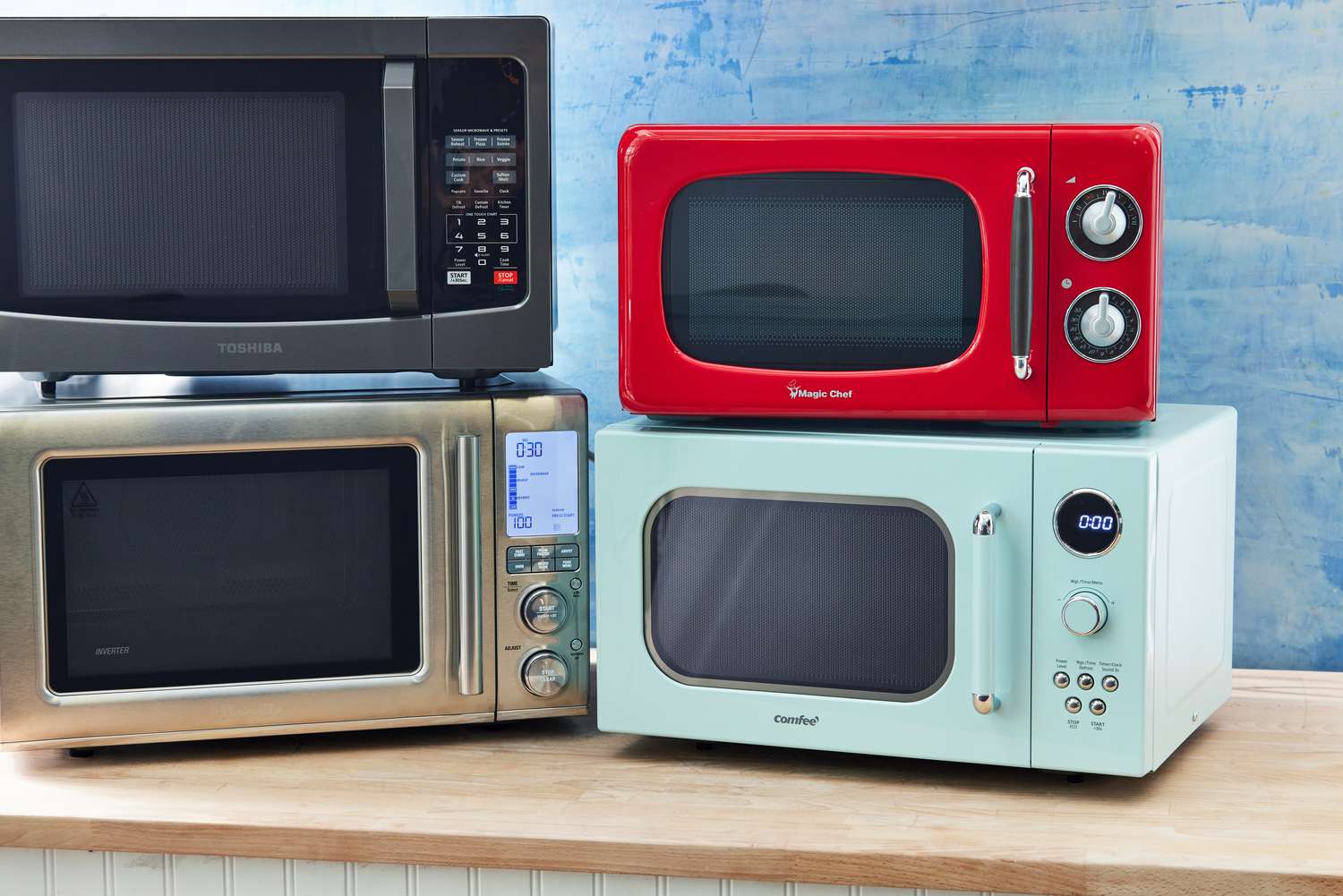 microwave oven