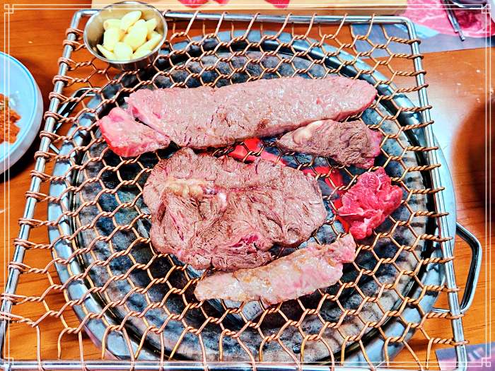 압구정 맛집 해체 쇼, 강원도 참숯, 한우 통갈비