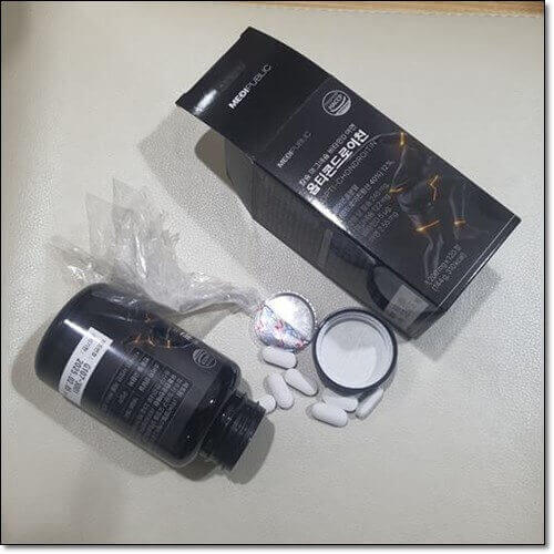 콘드로이친 효능 및 기능 하루 권장섭취량과 주의점