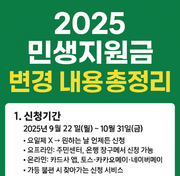 민생지원금