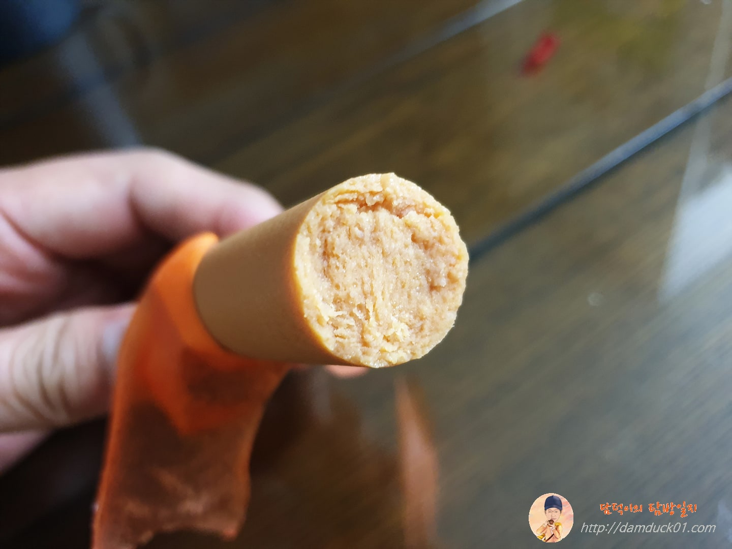 키스틱 빅팜 불닭 시식