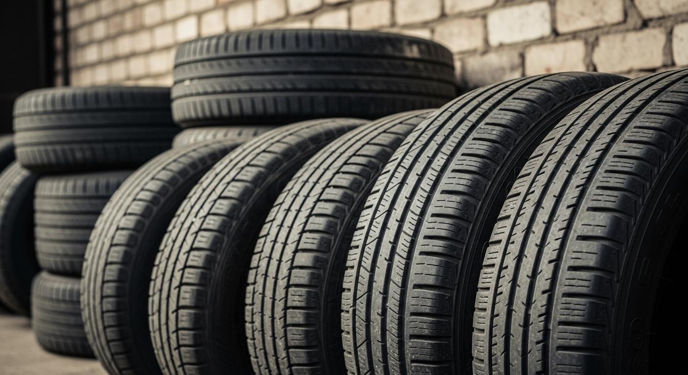 자동차 타이어 몇년