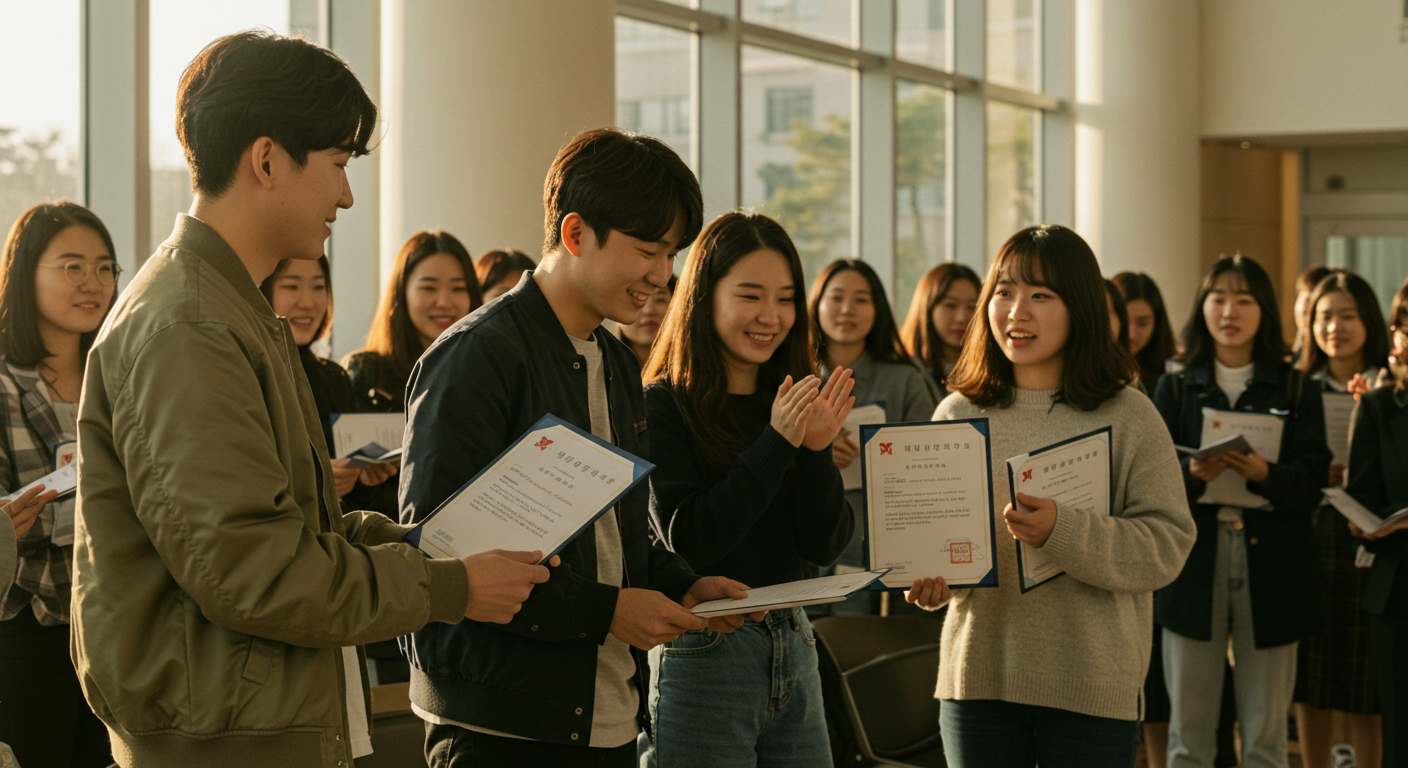 2025년 2학기 국가장학금 신청하기