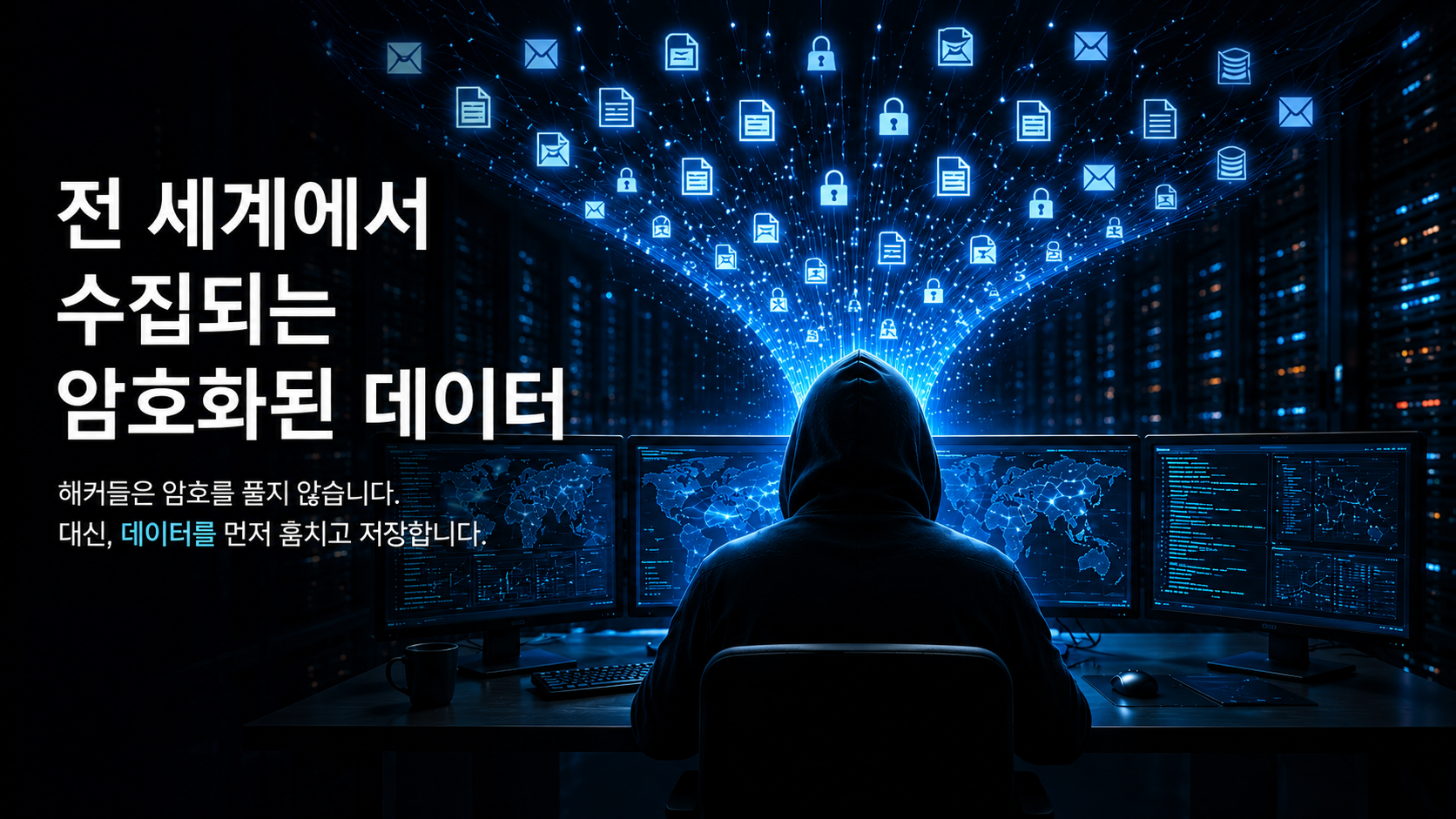 ncrypted data collection