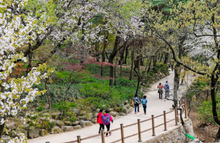 아차산 등산코스