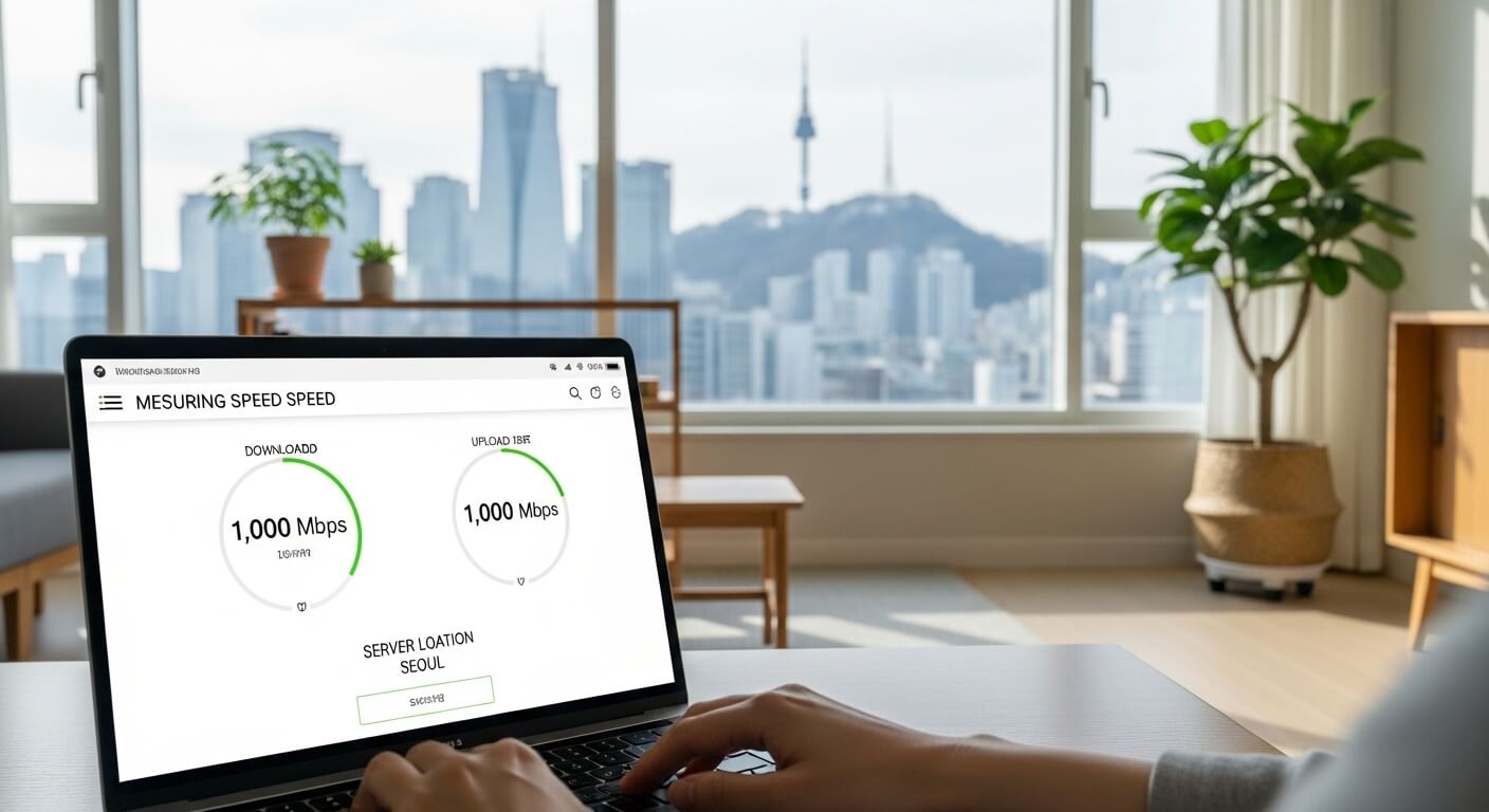 인터넷 속도측정