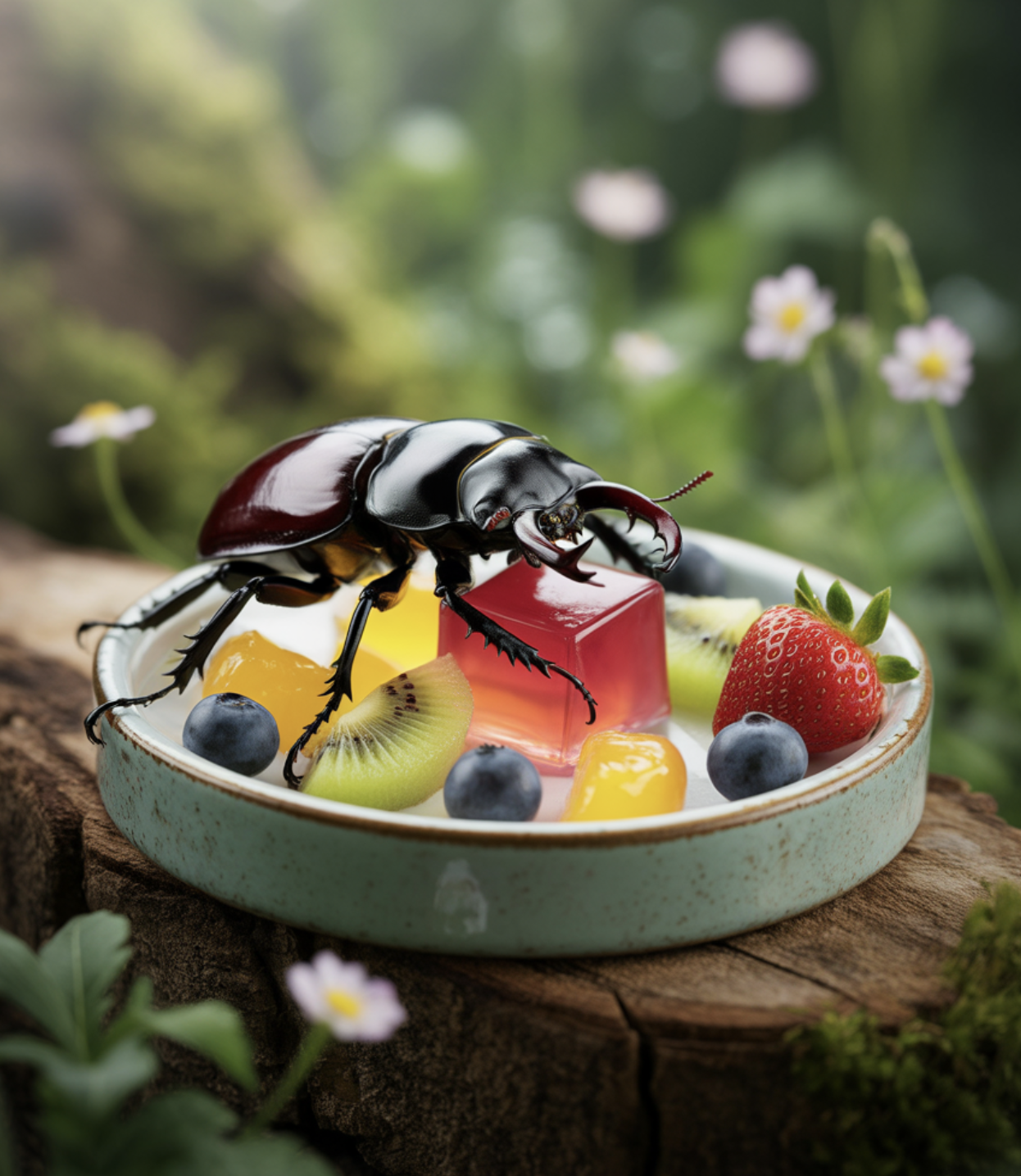 장군님을 위한 특식&amp;#44; &amp;#39;먹이&amp;#39;는 어떻게 줄까?