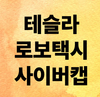 테슬라 로보택시