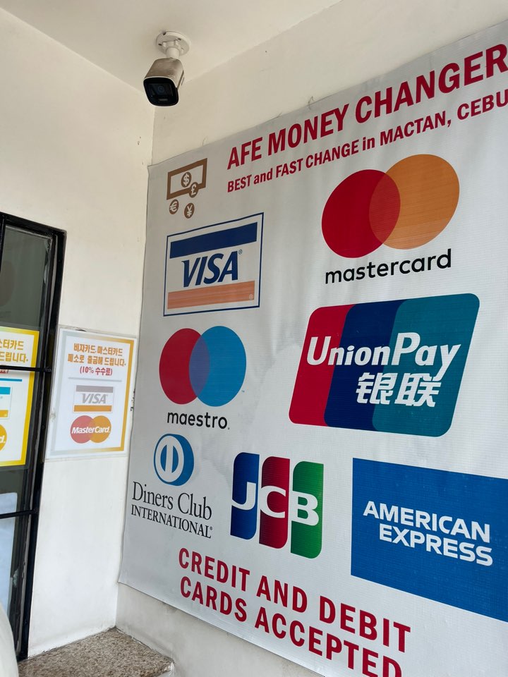 세부-막탄-환전소