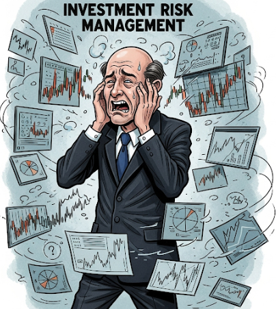 손실에 대한 두려움을 가진 투자자