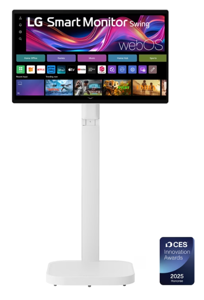 LG 스마트모니터 스윙