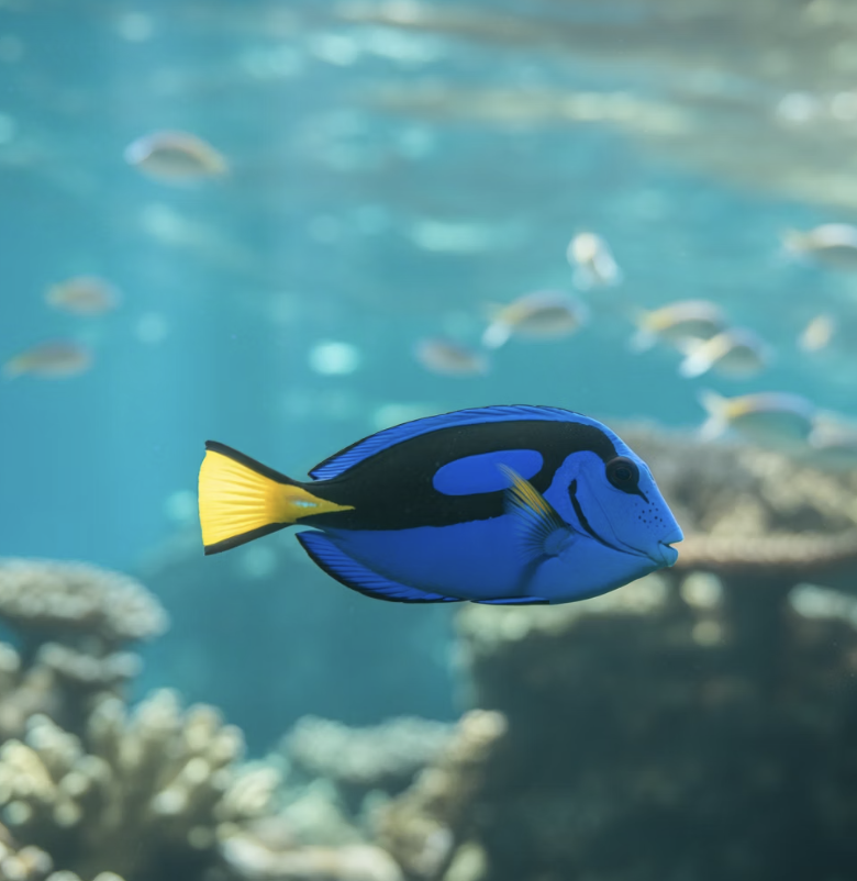 도리의 진짜 이름, 블루탱