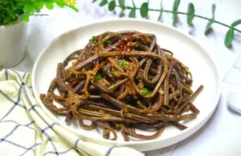 고사리나물 맛있게 하는 법 삶기 무침 요령_16