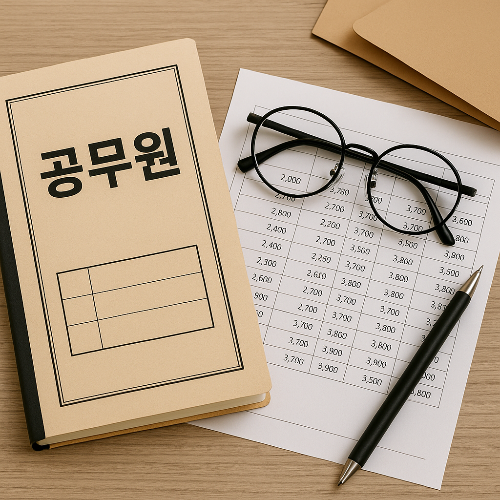 2026 공무원 봉급표 인상률 확인방법