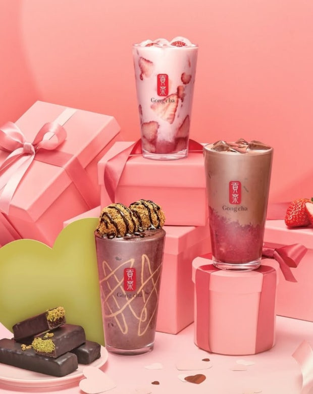 공차 두바이 쫀득 초콜릿 크러쉬 신메뉴 5종 가격 추천