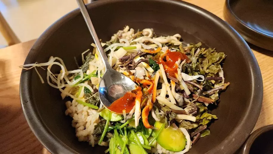용인 수지 성복동 맛집 처갓집 보리밥 털레기 사진 7