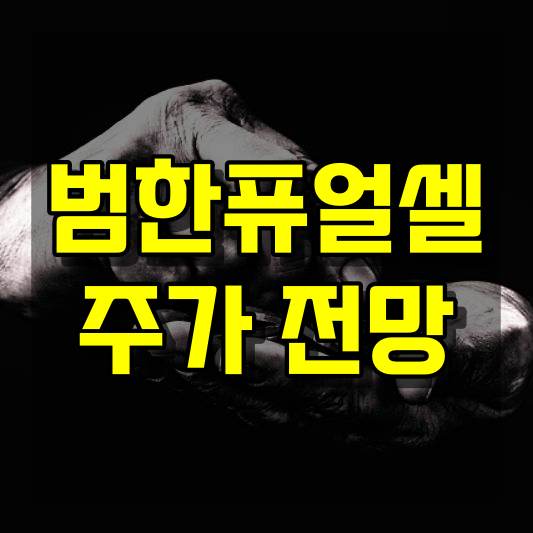 범한퓨얼셀 주가 전망