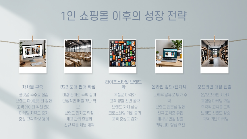 2025년형 현실 부업 전략 1인 쇼핑몰로 월 1000 벌기, 어떻게 가능했을까