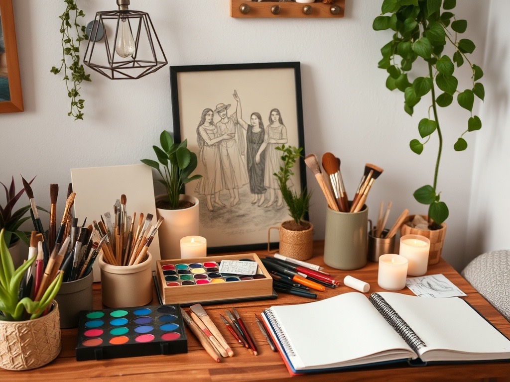 중년 여성을 위한 창의적 활동