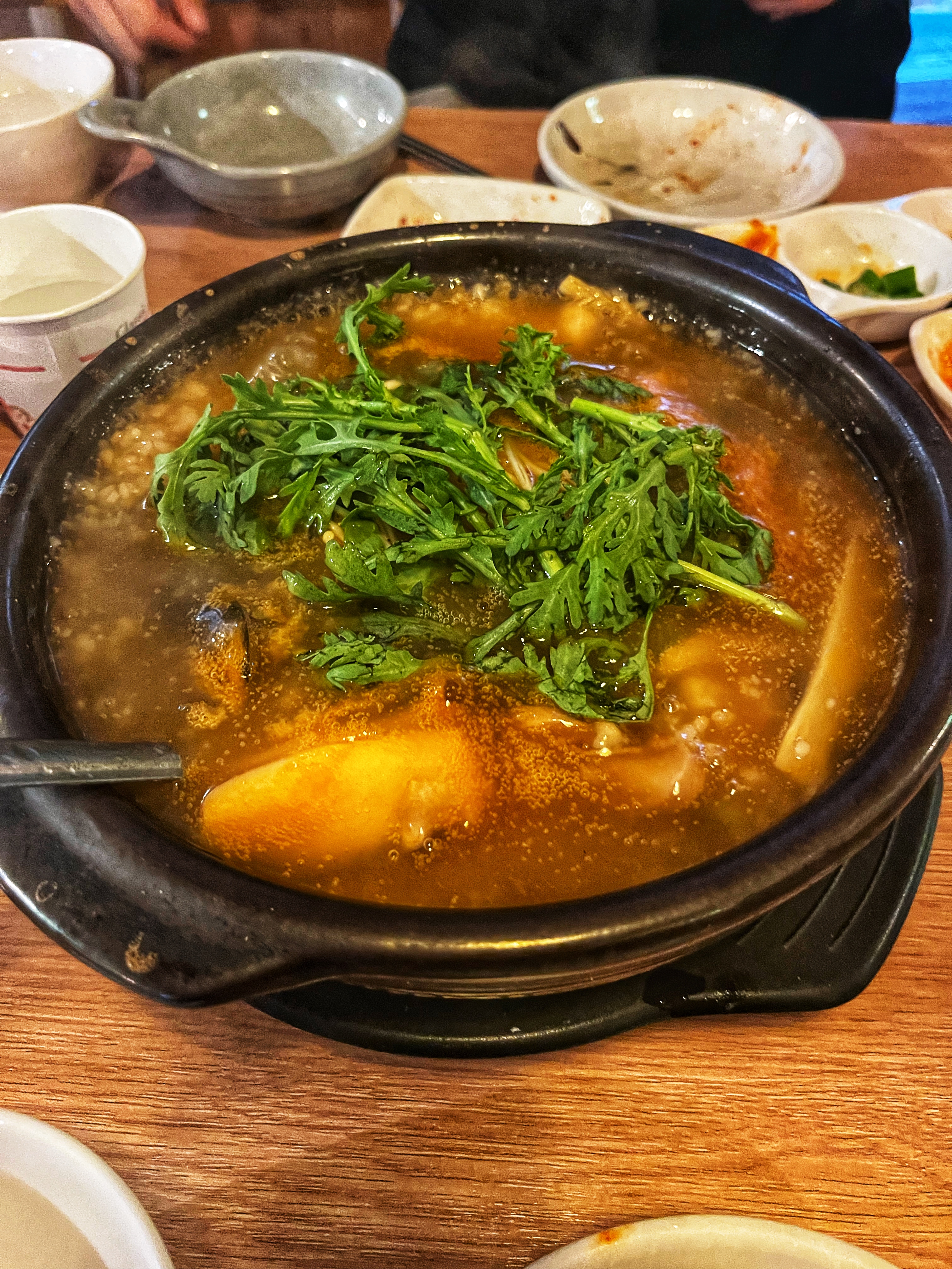 상암 가락 누룽지떡볶이탕 사진